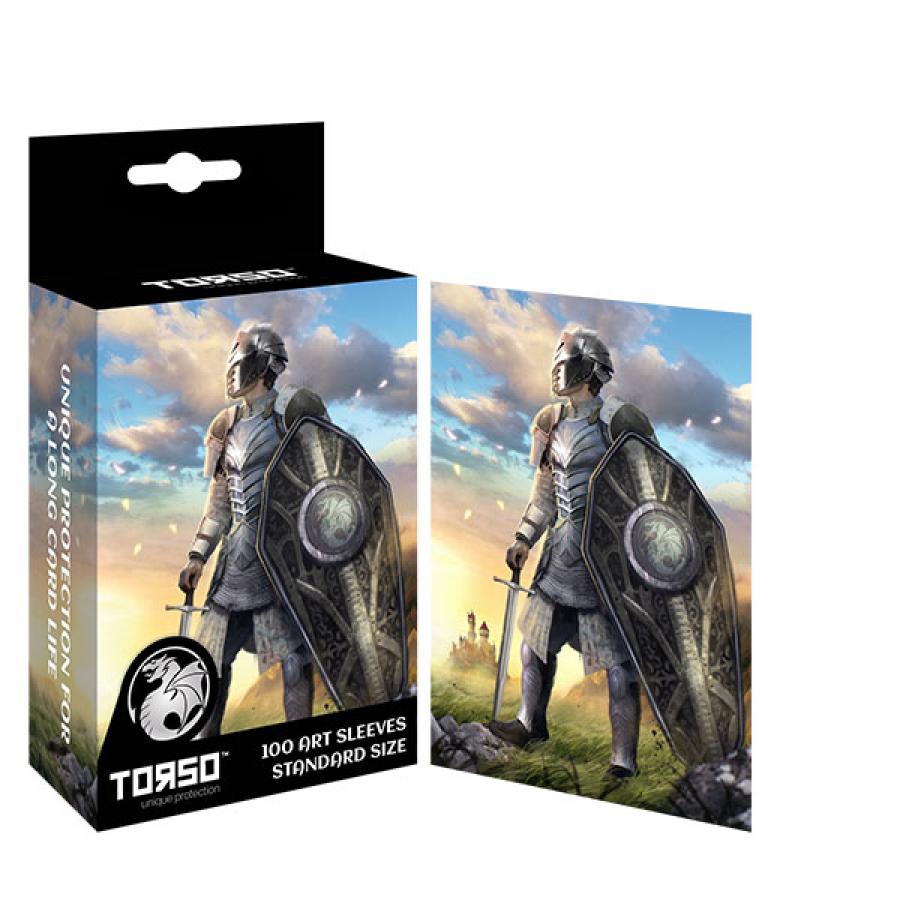 100 Art Sleeves Standard Size - Knight of the Unique Dragon